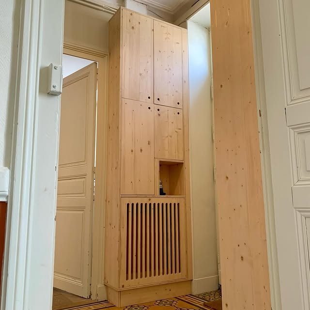 Agencement intérieur